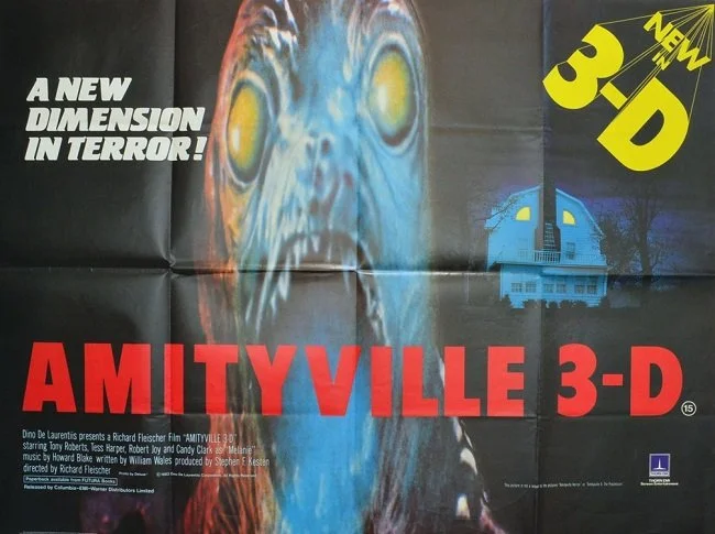 Amityville 3-D (1983) — Contains Moderate Peril